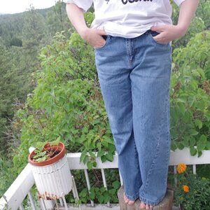 Big Wide Leg Ladies Empyre Ladies  Jeans